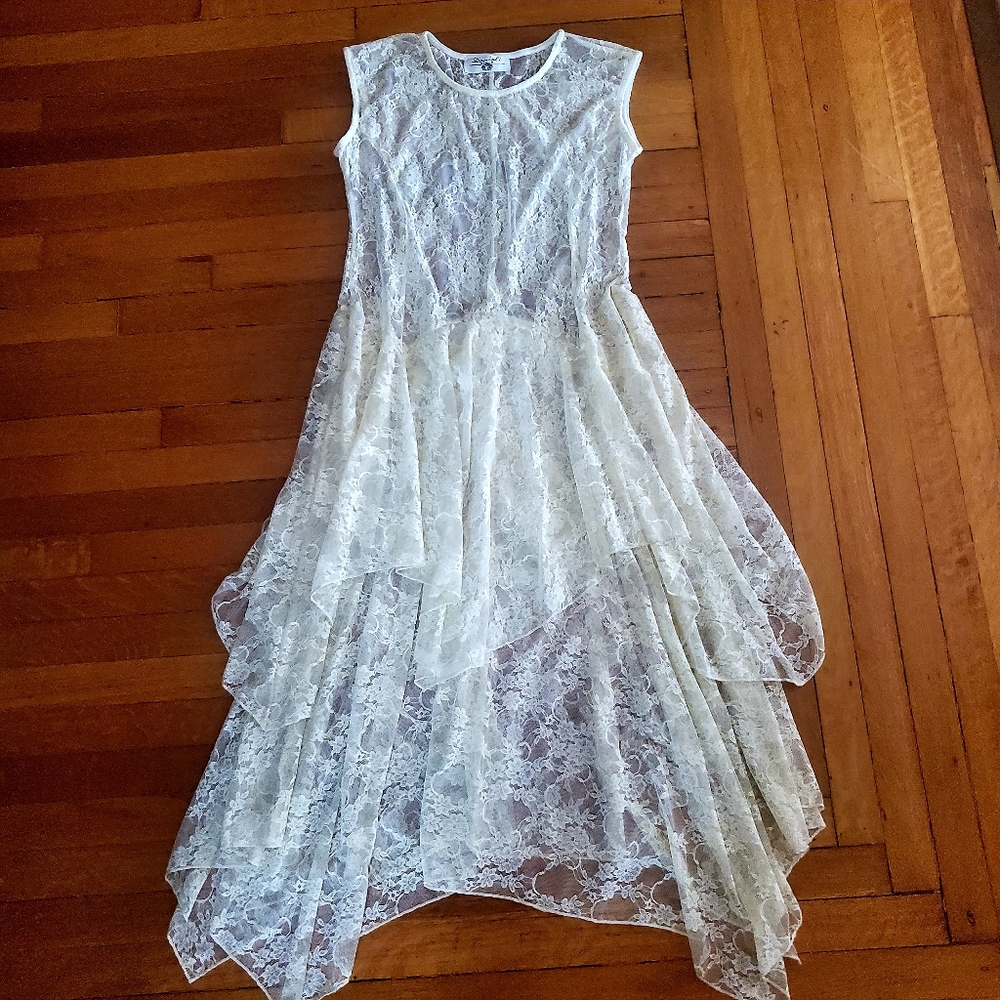 Daniali Lace Cover Up